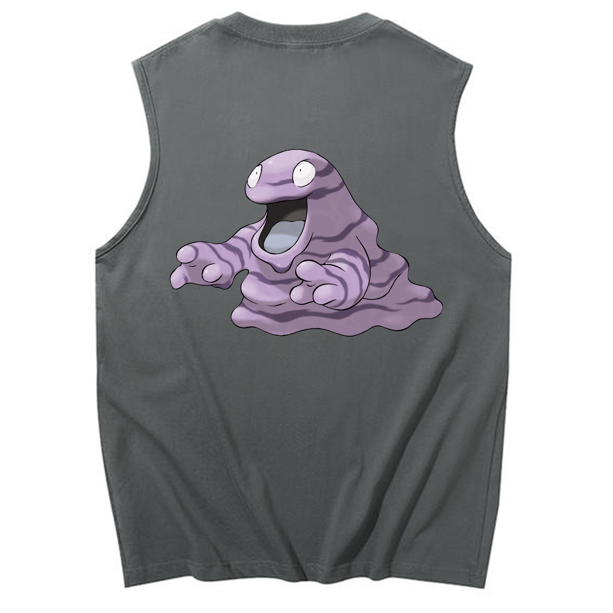 （画像用） ポケットモンスター Pokémon コットン100％タンクトップ（背面プリント）